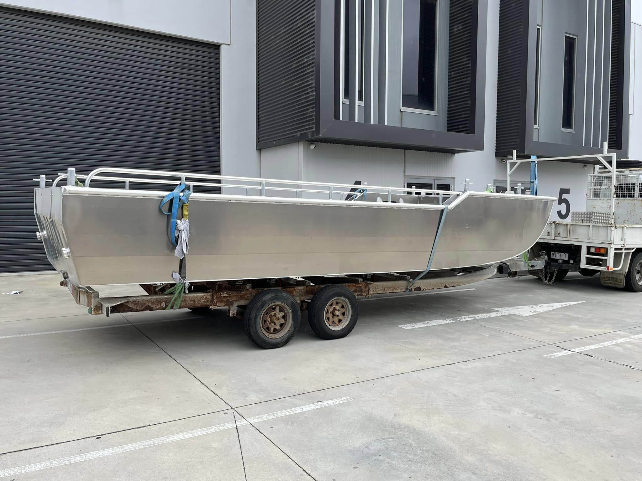 aluminium boat kit