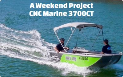 A Weekend Project – CNC Marine 3700CT