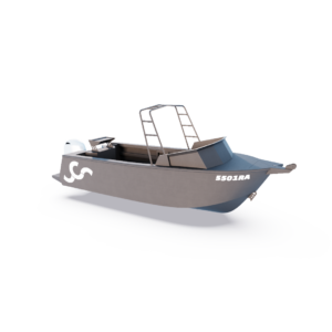 Aluminim kit boat