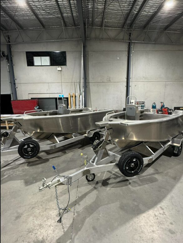 aluminium kit boats