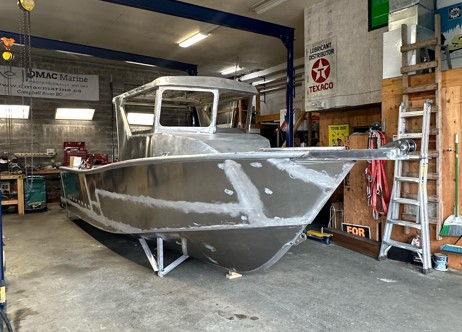 aluminium kit boat marine 