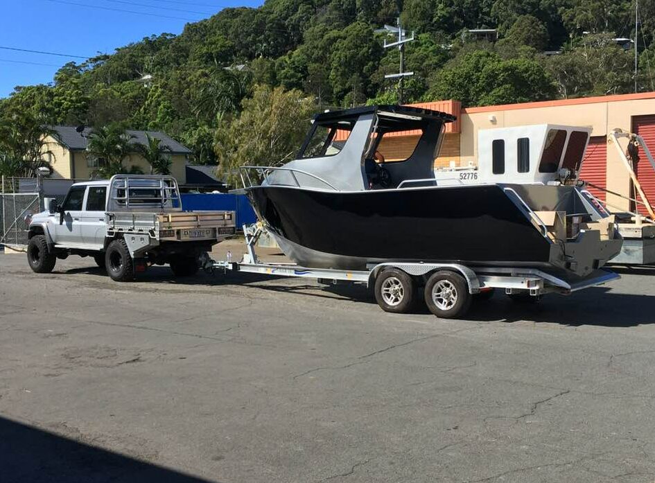 hardtop aluminium kit boat