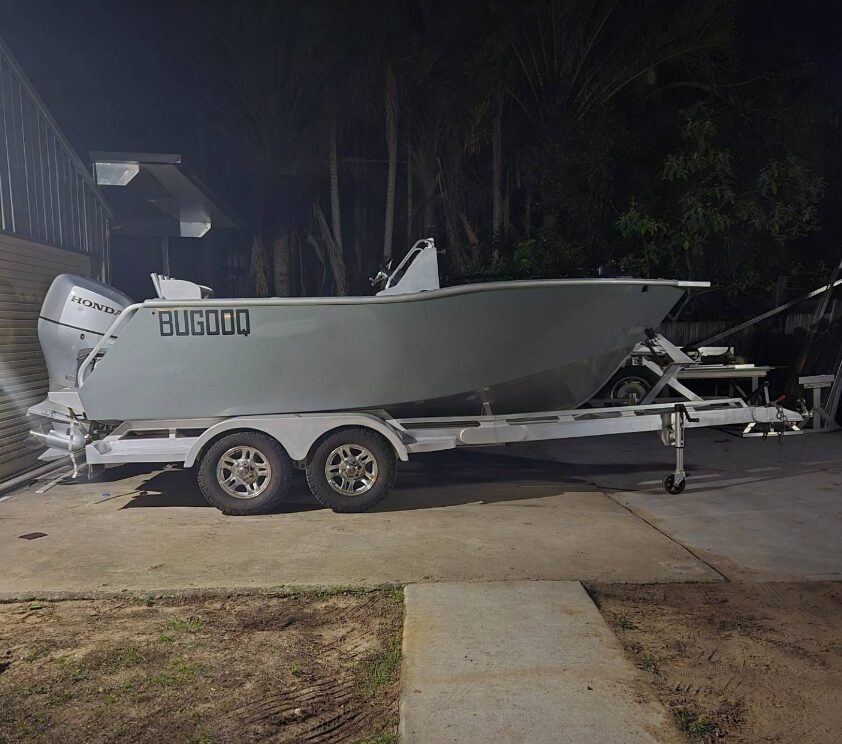 aluminium kit boat 