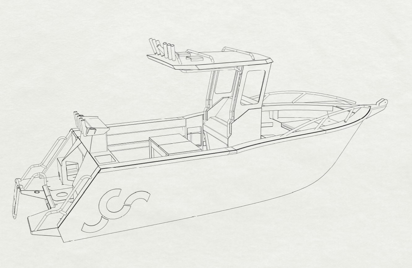 design team update boat   kit boat 