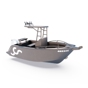 centre console aluminium kit boat