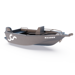 4110EX Aluminium Kit Boat