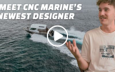 Thrown in the Deep End: Meet CNC Marine’s Newest Designer