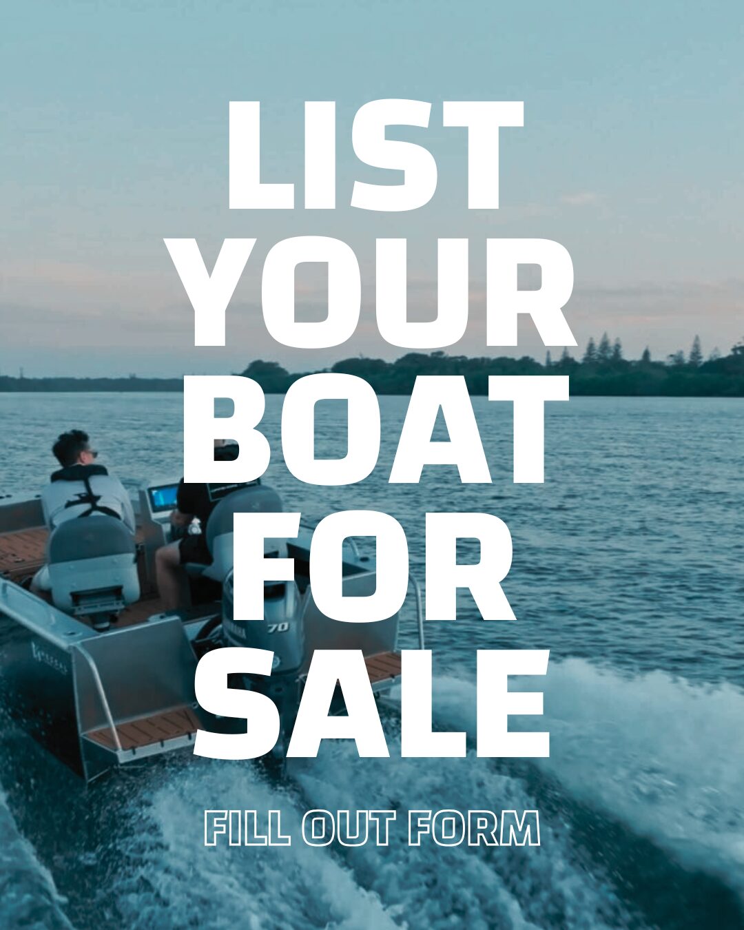 SELLING BOATS CNC MARINE 