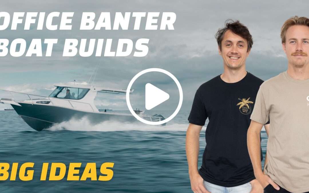 Inside CNC Marine: The Team, The Banter, and the Boats