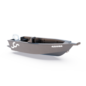 4200BA Barra Side Console Tiller Steer Centre aluminium kit boat