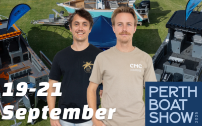 Team Update – Getting ready for the Perth Boat Show!