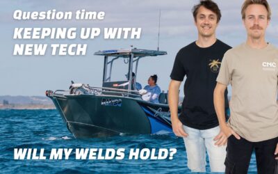 Question time: Will my welds hold? How to keep up with the tech?
