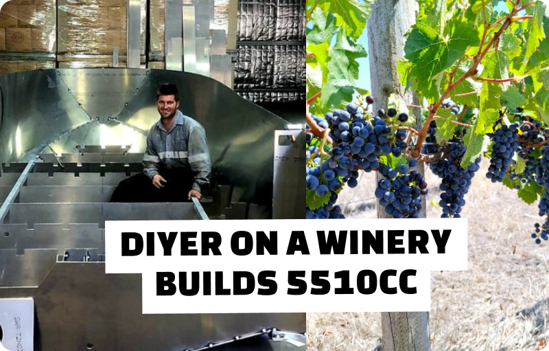 Meet Kurt — Building a 5510CC on the Vineyard