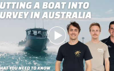 Putting a Boat Into Survey in Australia