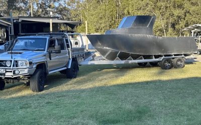 Colby’s Journey into Boat Building