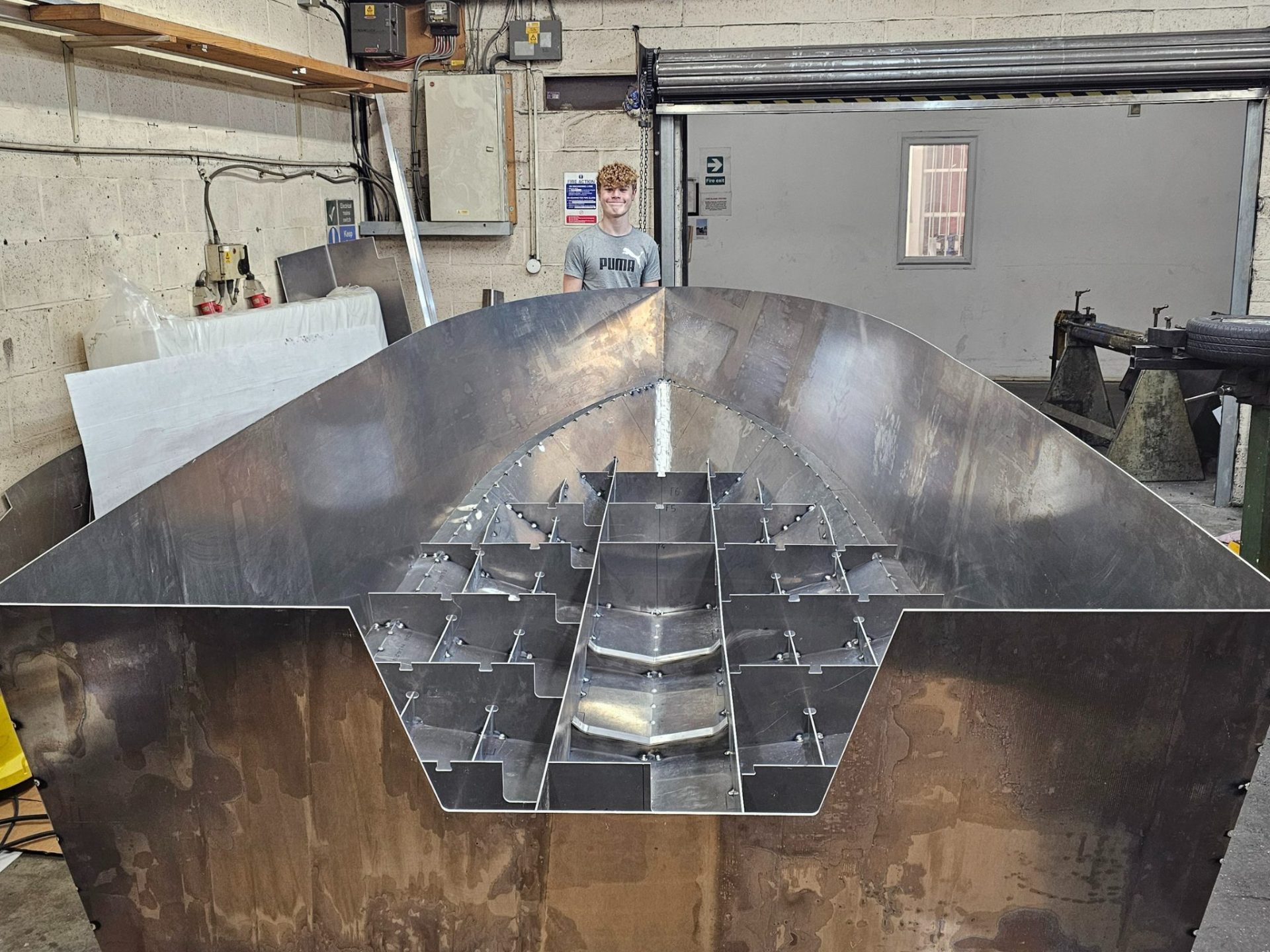 4100EX UK build aluminium united kingdom