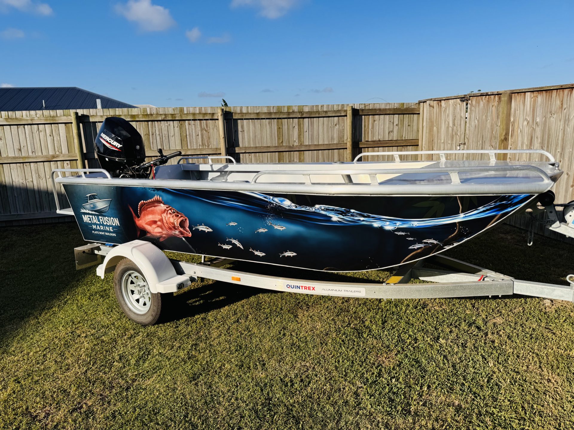 3700CT cartopper kit boat