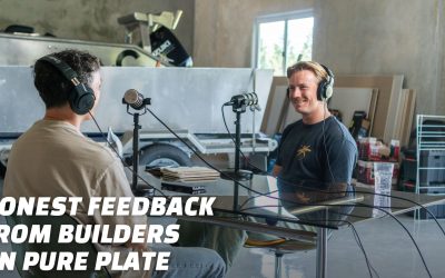 Inside the Shed: Honest Feedback from Boat Builders on the Pure Plate Course