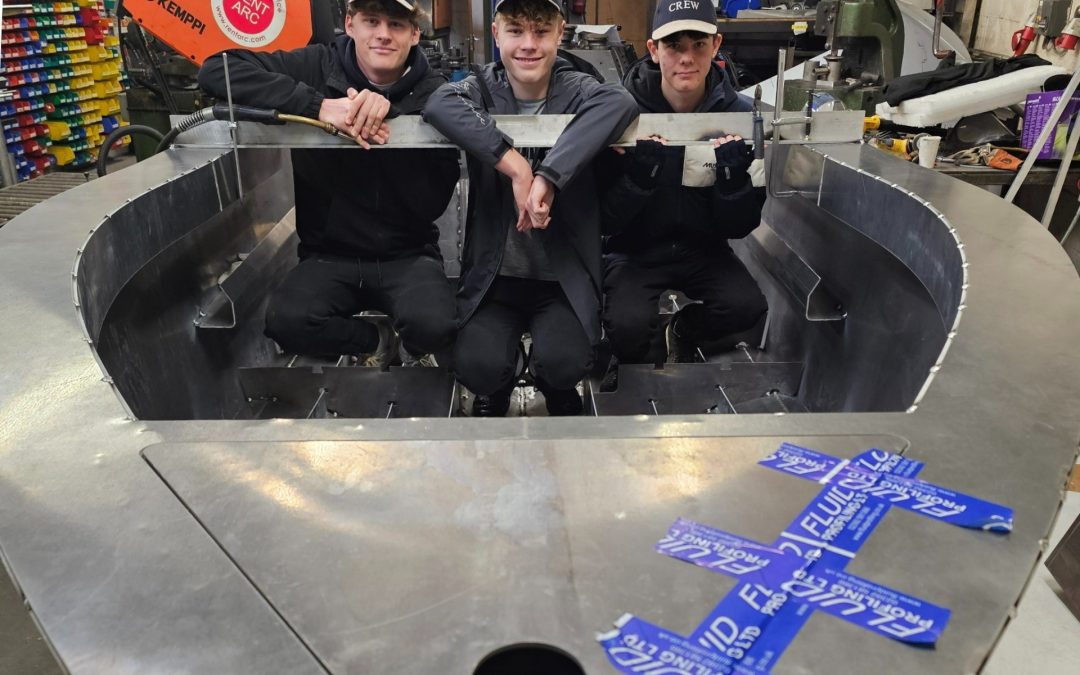 DIY Highlight: Cooper’s 4100EX Kit Build with Family and Mates