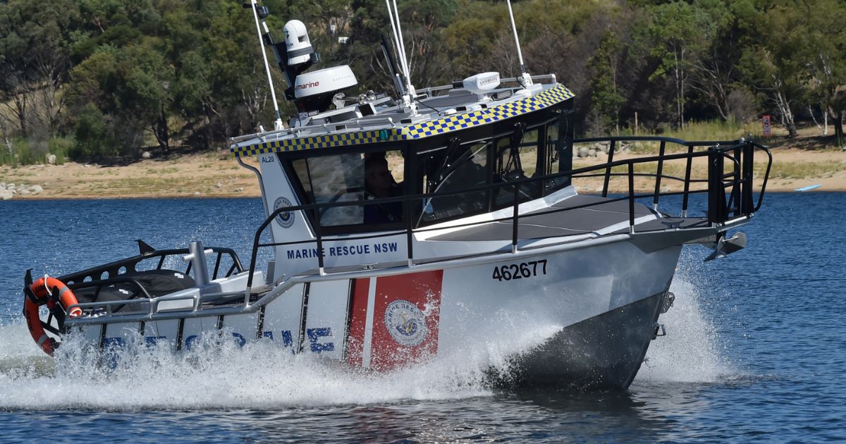 GM68 Rescue Vessel