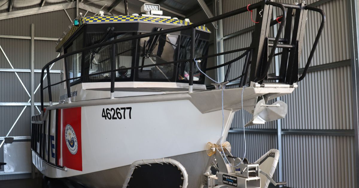 GM68 Rescue Vessel