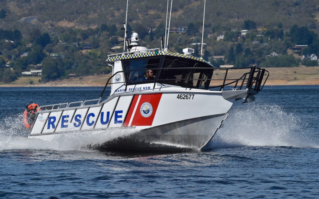 New Rescue Vessel: Alpine Lakes 20