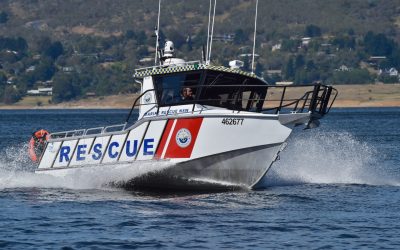 New Rescue Vessel: Alpine Lakes 20