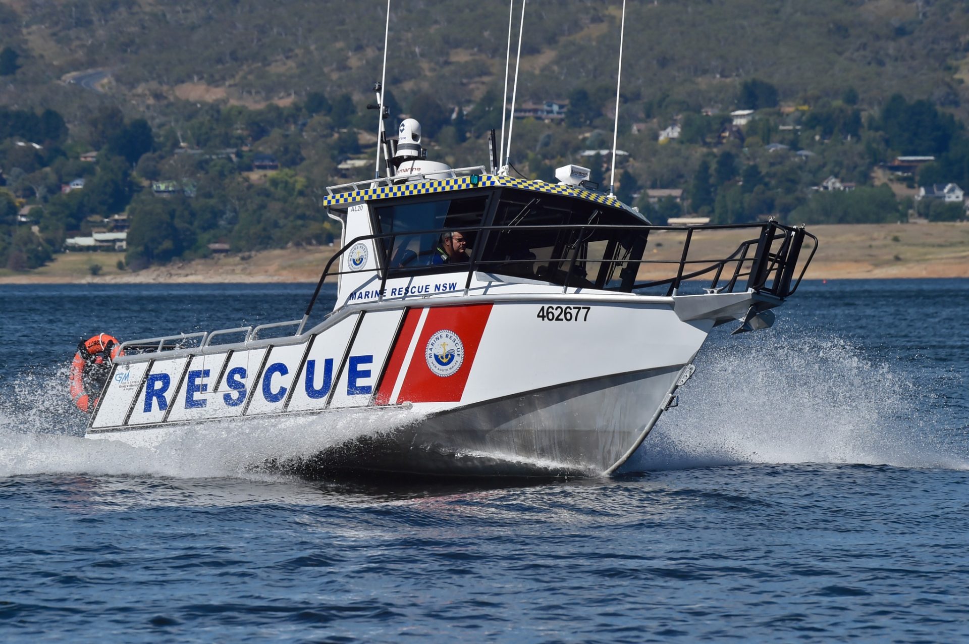Alpine Lakes Rescue Vessel