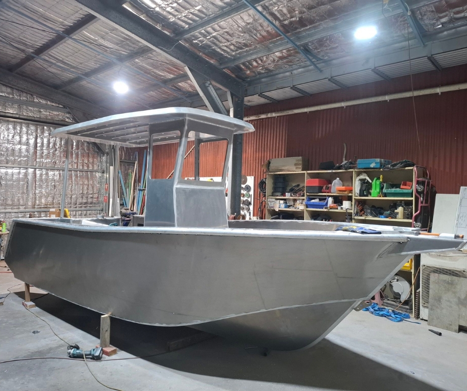 5510CC centre console aluminium kit boat