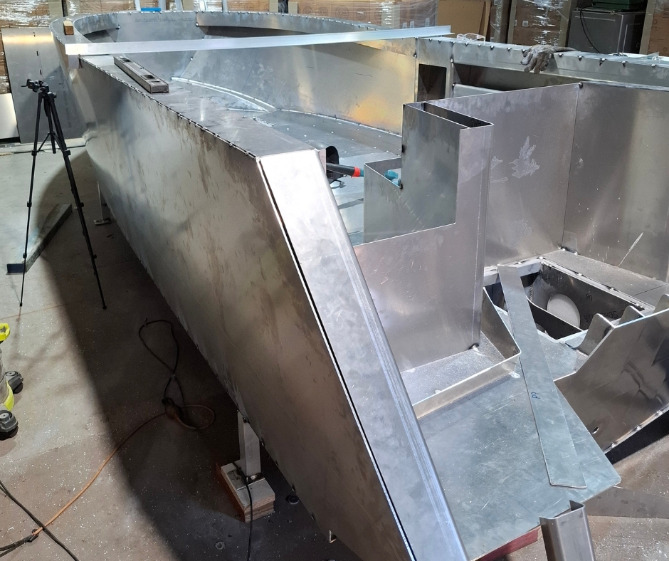 5510CC centre console aluminium kit boat