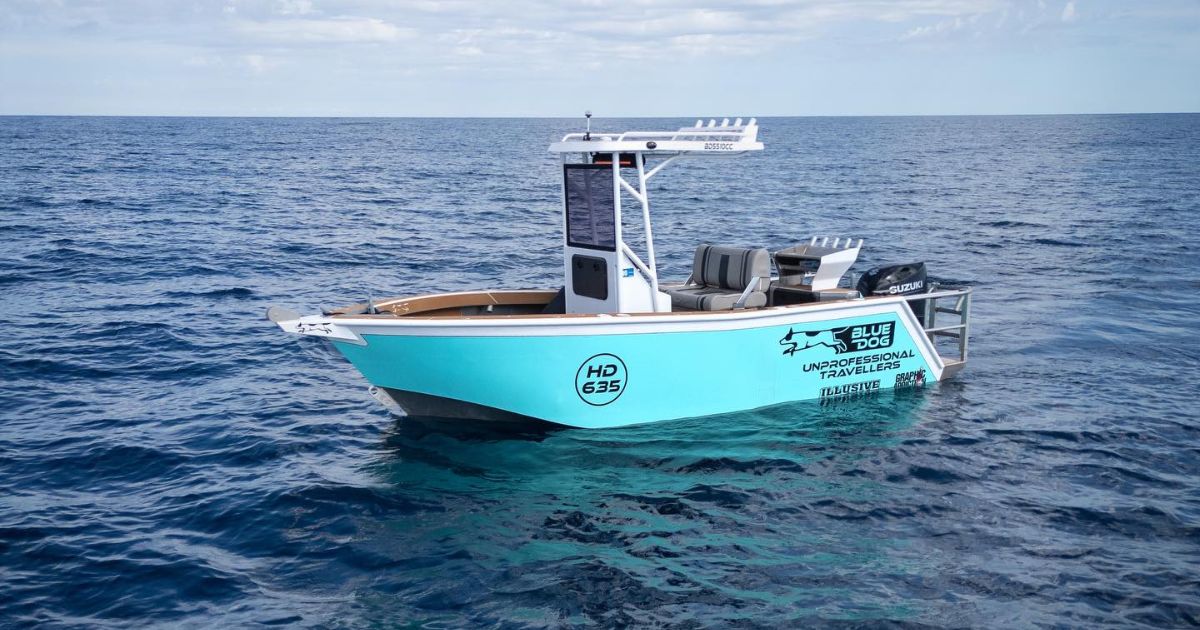 5510CC Centre Console Boat 
