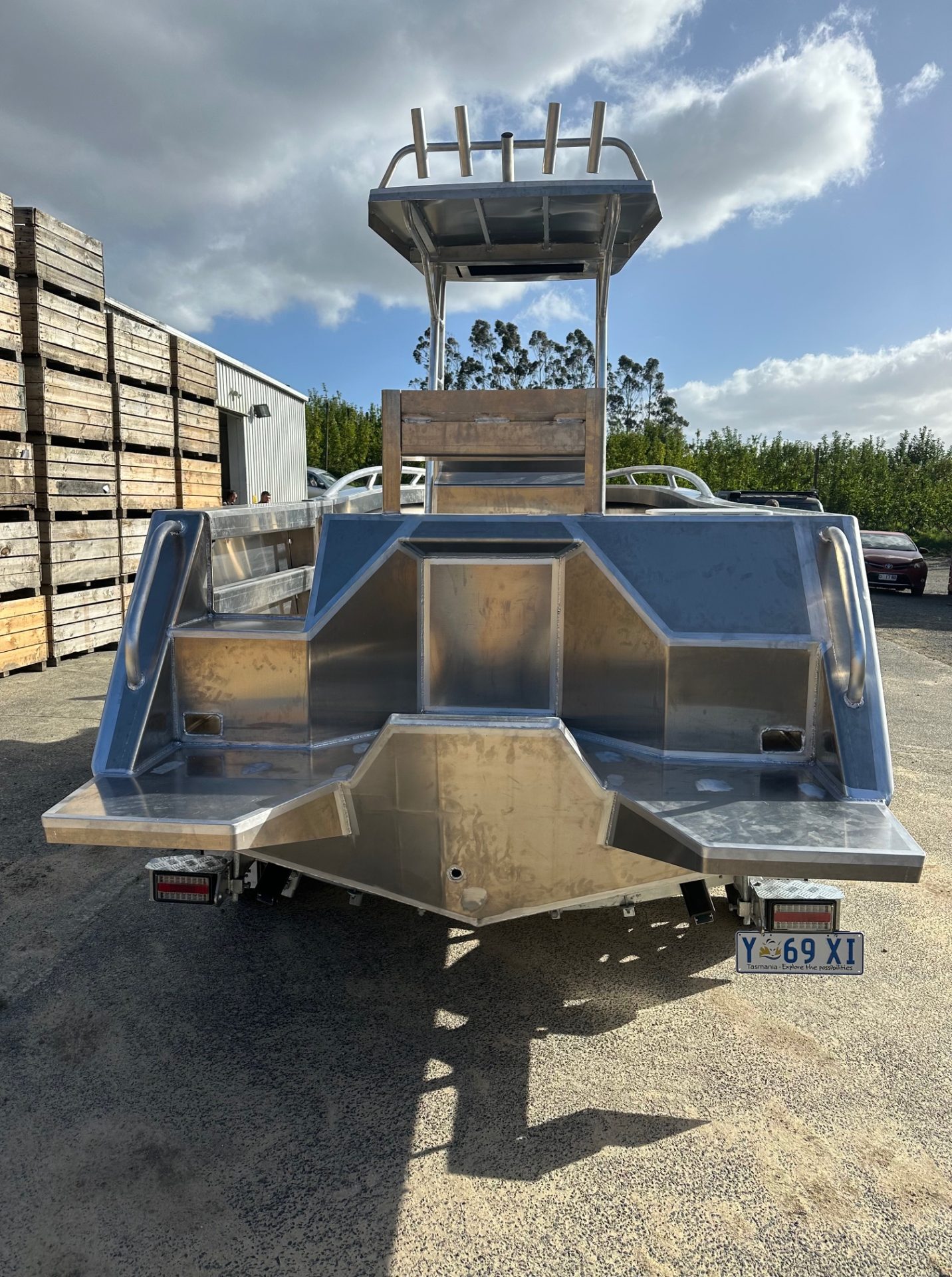 5510CC Centre console
