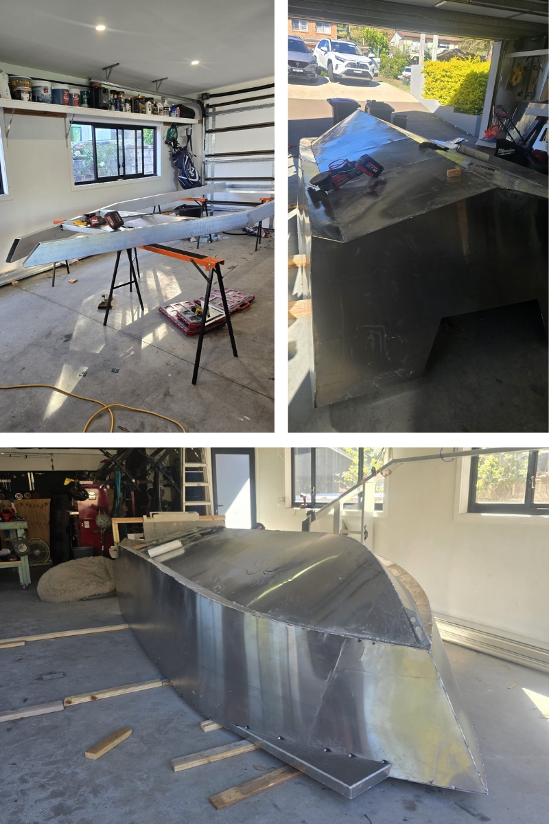 aluminium boat kit