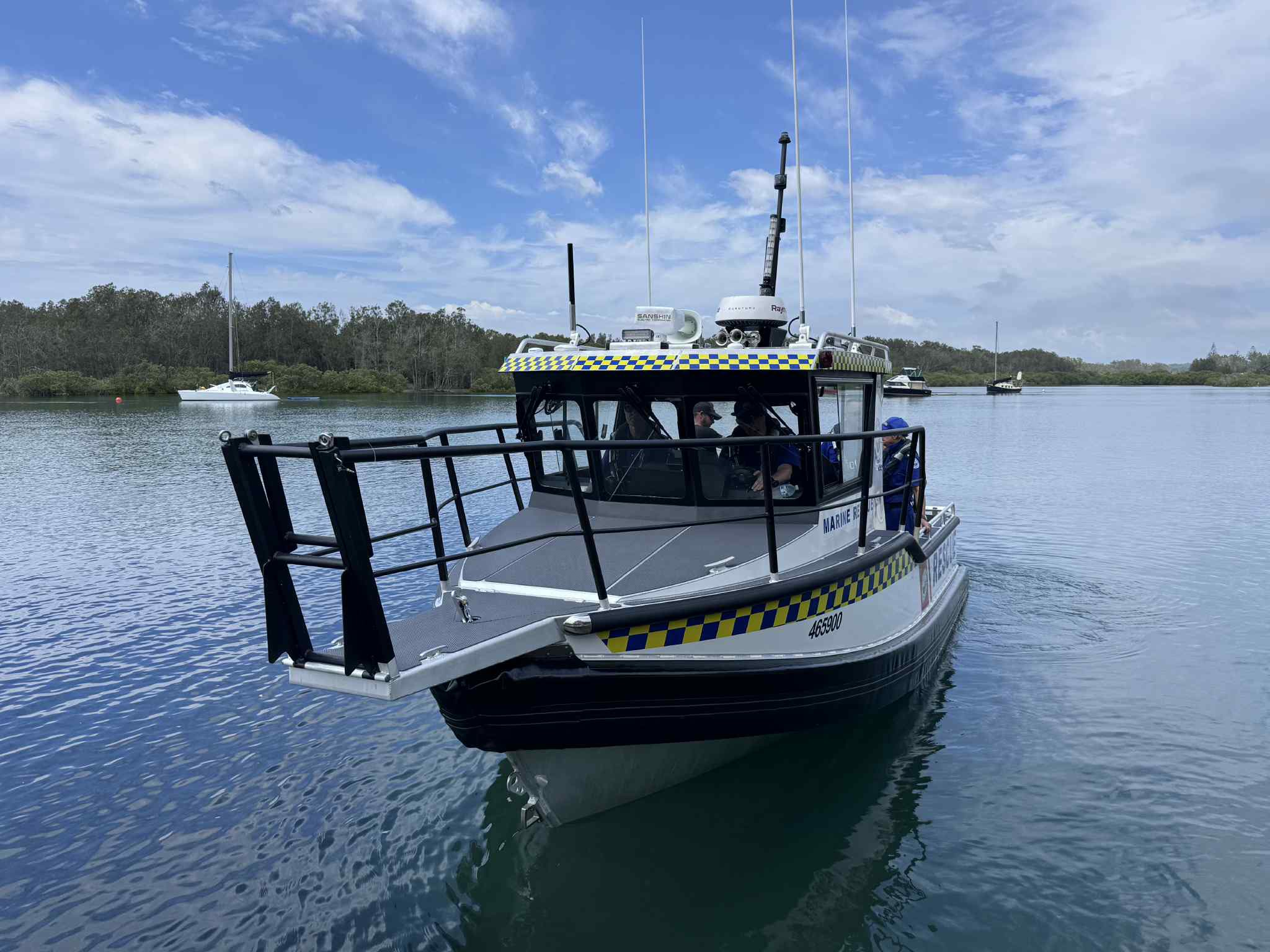 Grays Marine Boat