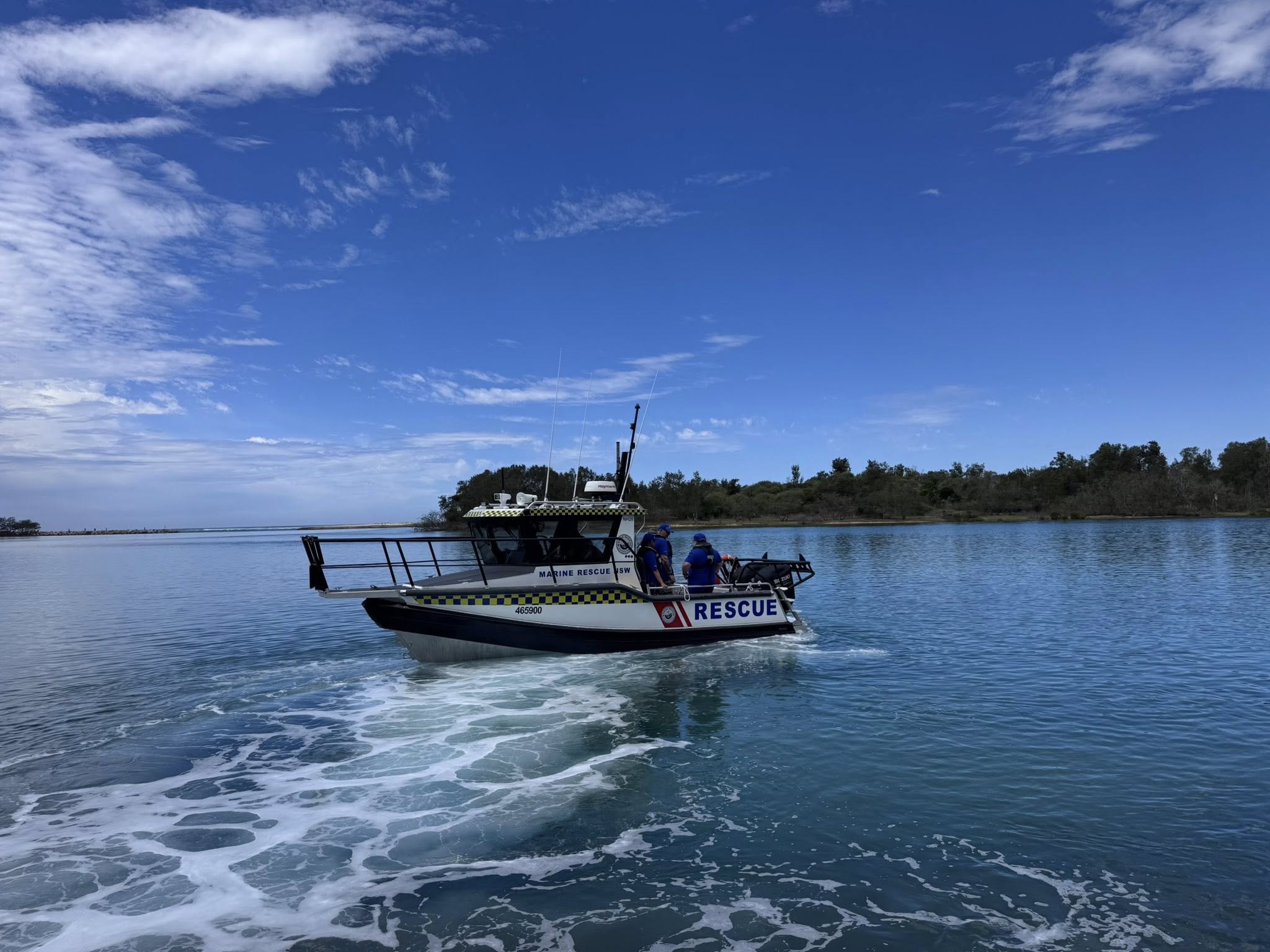 Grays Marine Boat