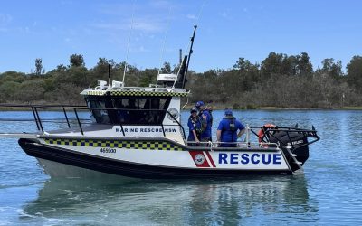 Builder Highlight: Nambucca Heads Rescue Boat