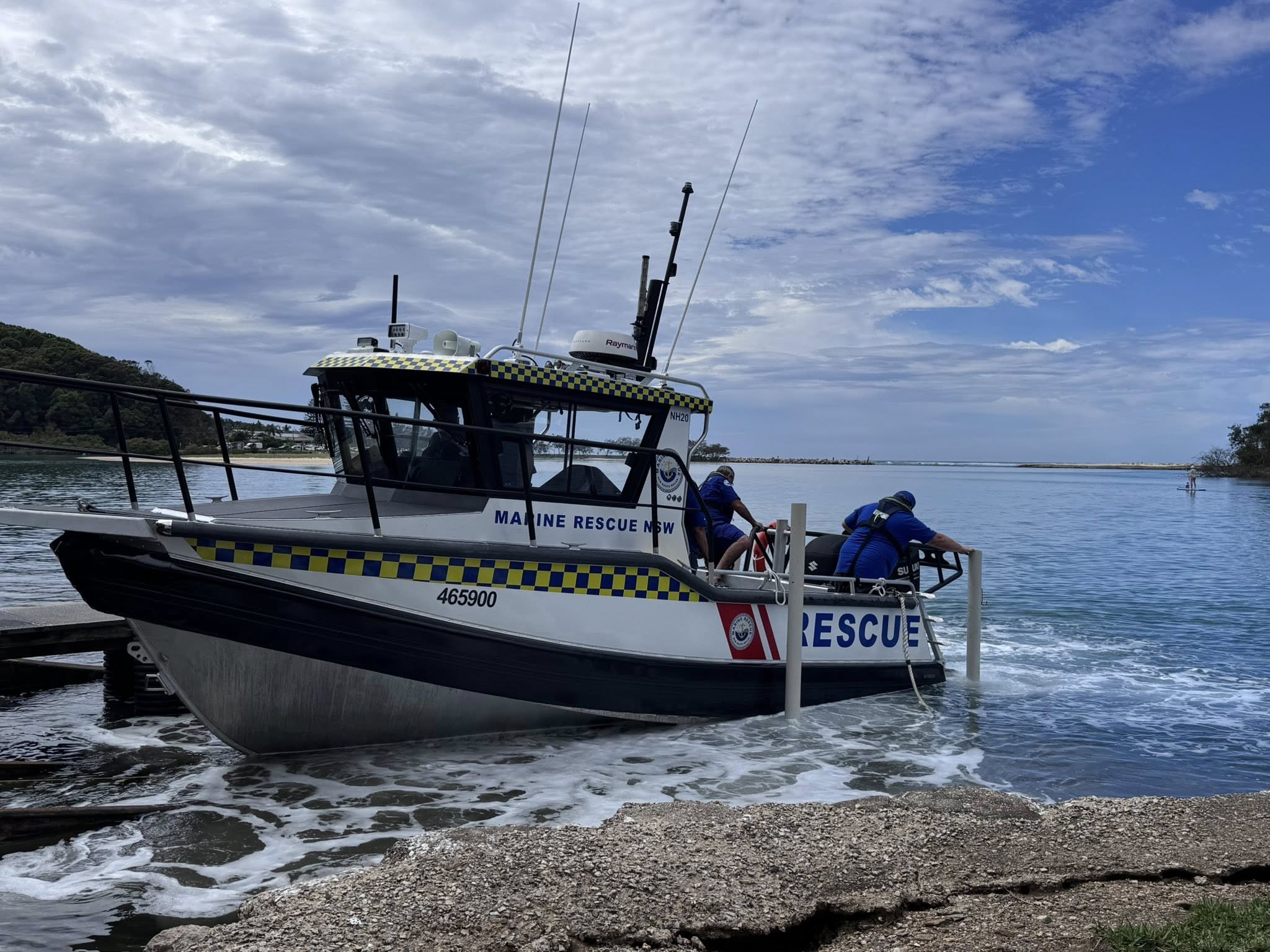 Grays Marine Boat