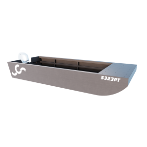 Punt 5323 flat bottom