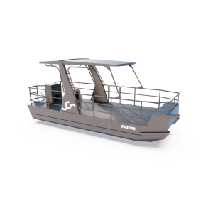 6500BQ BBQ Boat