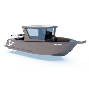 5810WT Walkthrough kit boat DIY