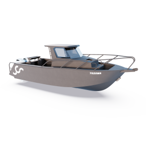 7020WA Walkaround cabin boat