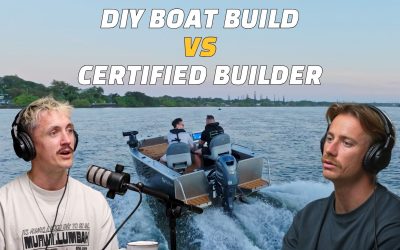 Podcast: DIY Boat Build vs Certified Builder