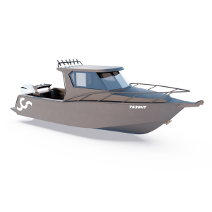 7530HT kit boat cnc marine survey