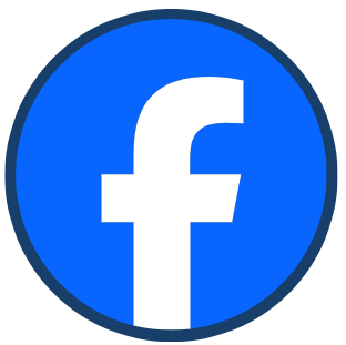 Facebook Round Logo