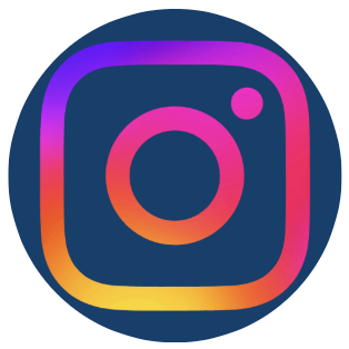 Instagram round logo