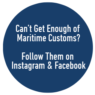 Maritime Customs Follow Logo